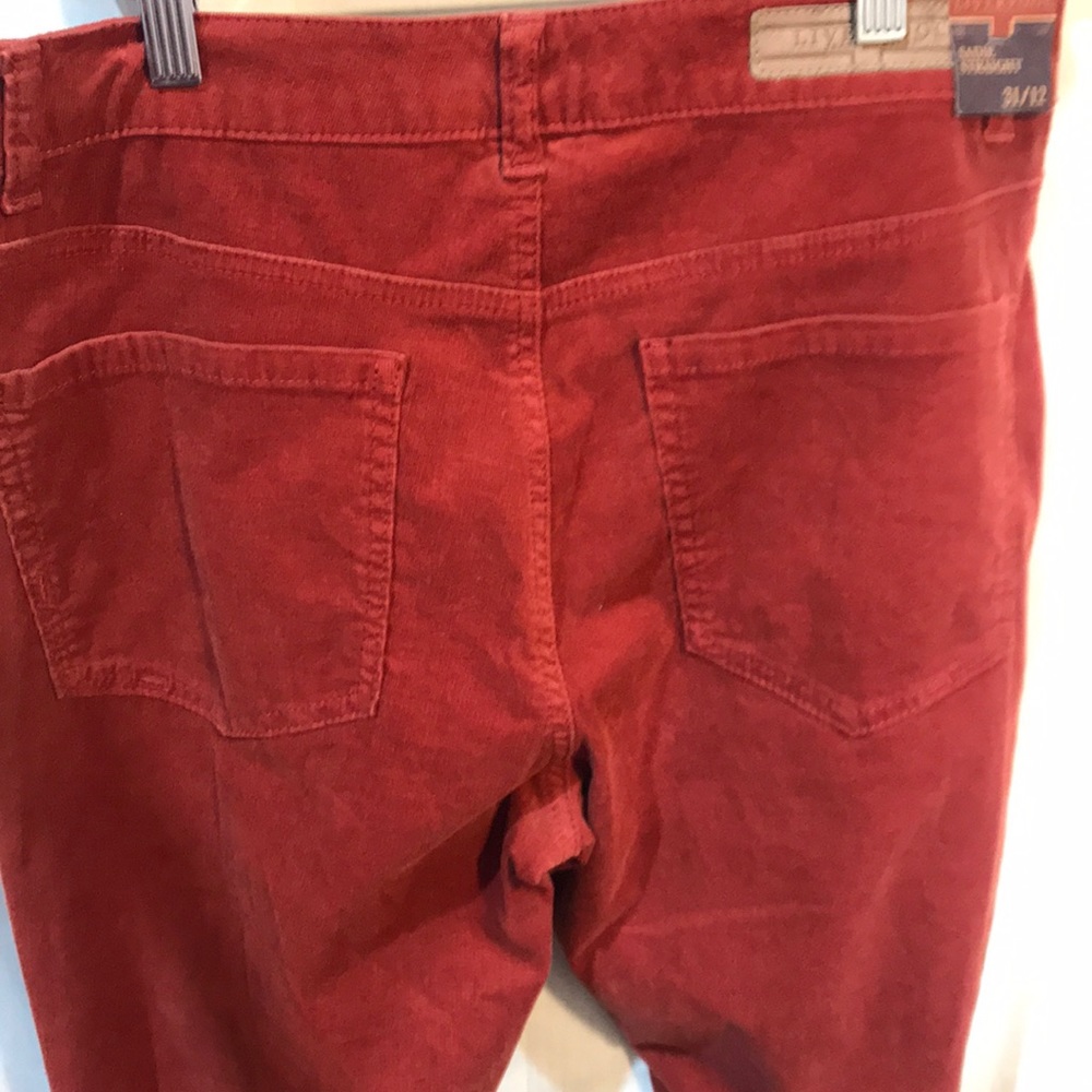 Liverpool Rust Cordroy  Sadie Straight - Picture 3 of 3